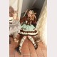 Mint Chocolate Sweet Lolita Dress JSK (UN168)